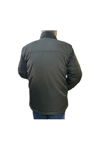 New Balance Lifestyle Erkek Jacket Siyah