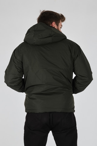 Rugu Yeşil Erkek Mont P9228 001