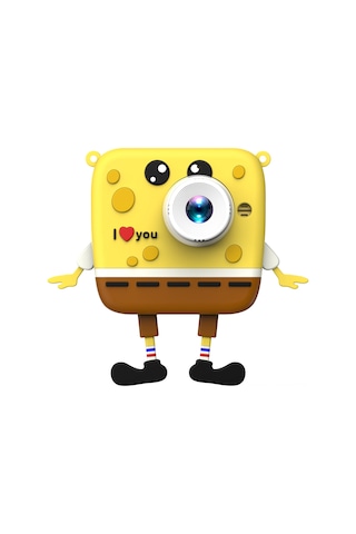 Monyee D10 Çocuklar İçin 20mp Hd Ön Ve Arka Kameralı Oyunlu Fotoğraf Makinesi