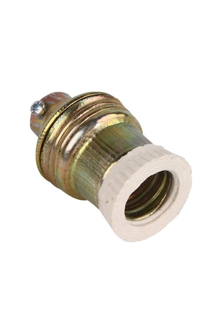 E14 Bronz Duy E-14 Porselen Duy Metal