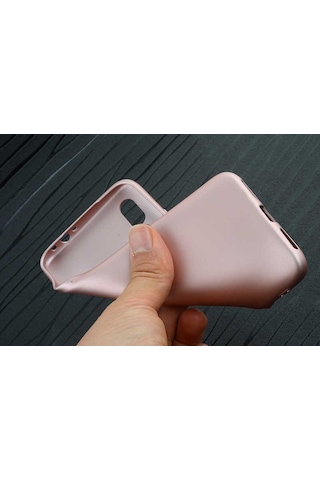 Xiaomi Redmi 7 Kılıf Zore Premier Silikon Kapak Lacivert