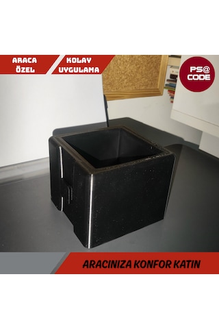 Renault Duster Youclip Kare Bardaklık 1
