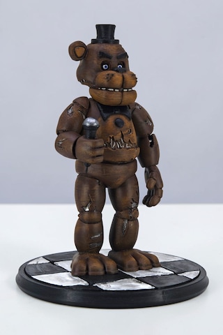 Freddy Fazbear Five Nights At Freddy's Figür 21 Cm Koleksiyon Figürü