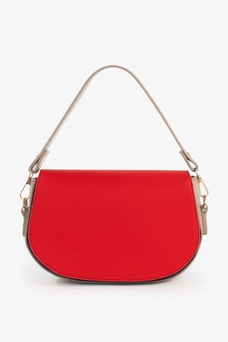 Tiffany & Tomato Tiffany Tomato Kadın Omuz Çantası Fermuarlı Astarlı Ve İç Bölmeli Lacivert