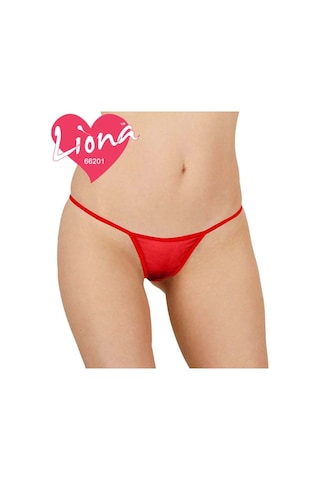 Liona Transparan Büyük Beden G-String