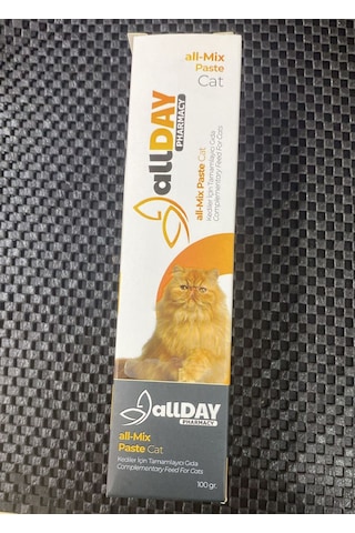 Allday All-mix Paste Kediler İçin 100 G.