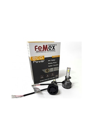 Femexrenault Fluence Led Sis Farı Ampulü H16 Femex Eco