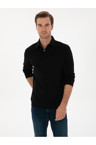 Cacharel Erkek Siyah Sweatshirt 50309794-vr046