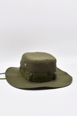 Külah Outdoor Şapka Uv Korumalı Bucket Safari Şapkası - Haki
