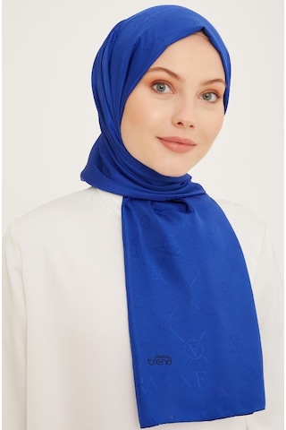 Armine Trend İnci Monogram 2 - 24 Saks Mavi Mavi