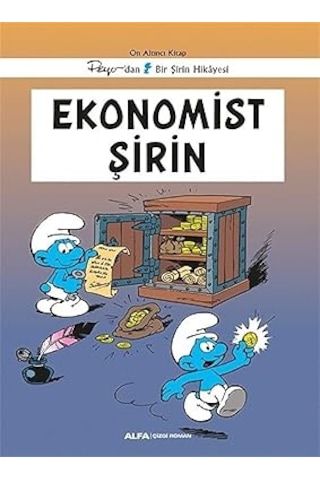 Şifacı Günceleri 8 + Sakamoto Günleri 4 + Şirinler 16 - Ekonomist Şirin + Sanal Ülke