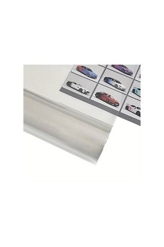 Xuweiwei 2/4 Adet Şeffaf Duman Filmi Farlar Ve Stoplar İçin Parlak Kaplama, Araba Çıkartma Koruma