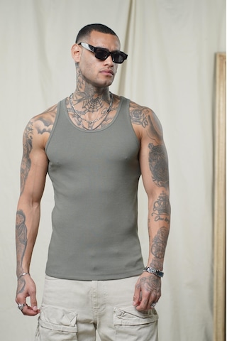 Slim Fit Kaşkorseli Esnek Düz Erkek Sporcu Atlet Haki