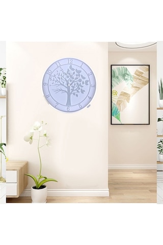 Trendooze Zanaat Ve Süslemeler Silikon Şekli Saati Kalıp İçin Dıy Dekorasyonu Asmalar Zw