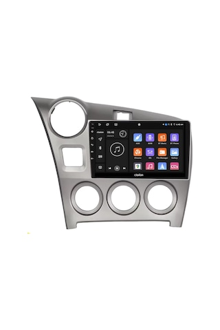 Toyota Matrix Android Multimedya Sistemi 4-64 Cadence R18 2009-2014 Ön Kayıt Kamera 9"