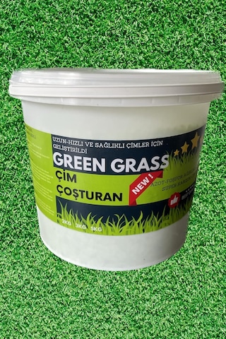 Çim Çoşturan,çim Gübresi 2 Kg Greengrass Diğer
