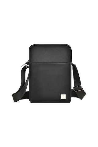 Wiwu Hali Serisi Sling 1680d Su Geçirmez Polyester Kumaş Çapraz Askılı Vücut Çantası Siyah