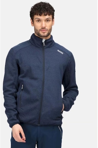 Regatta Torrens Zipper Fleece Lacivert Erkek Polar Rma351 001