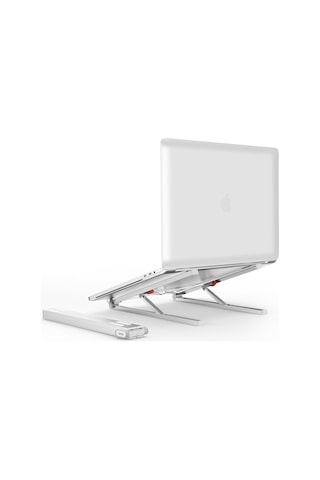 Saiji X1 Laptop ve Tablet Standı Beyaz