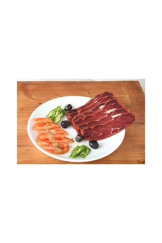 Şahin Sırt Pastırma 1 KG