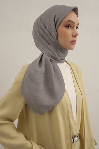 Armine Gri Lyocell Eşarp 20 Gri