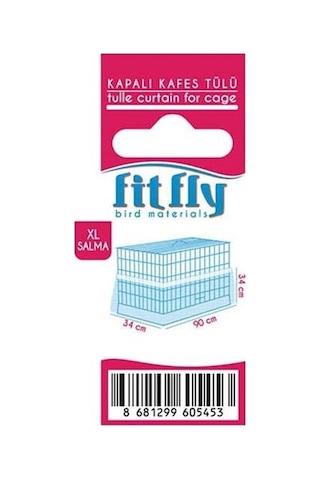 Fit Fly Lüx Kapalı Kafes Tülü Xl Salma