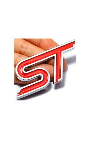 Fiesta Focus St Bagaj Logo Arma Amblem Paslanmaz Çelik Yüksek Kalite