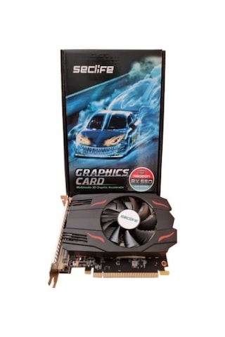 Seclife AMD Radeon RX 550 SEC-4096RX550 4 GB GDDR5 128 Bit Ekran Kartı