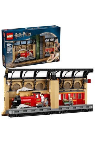 LEGO® Harry Potter™ Kitaplık Dekoru: Hogwarts™ Ekspresi 76450 - 10 Yaş ve Üzeri Çocuklar için Yaratıcı Oyuncak Yapım Seti (832 Parça)