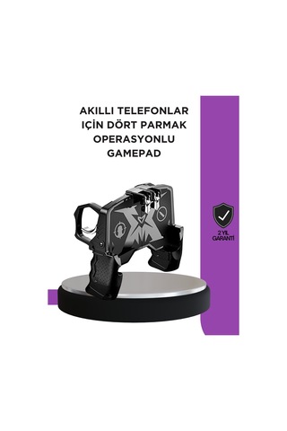Tetikli Mobil Gamepad Ergonomik Kavramalı Oyun Aparatı 80395431