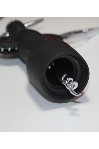 Kenpazar Paslanmaz Çelik Tirbuşon Açacak Siyah Şarap Açacağı Çok Renkli