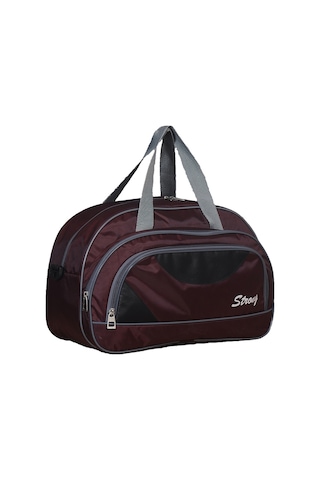 Strong Omuz Askılı Orta Boy Spor Seyahat Çantası Bordo