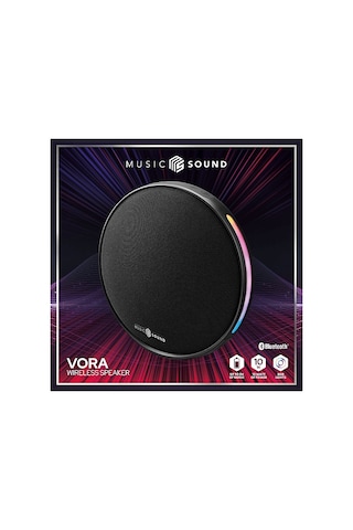 Cellularline Music Sound Vora RGB Bluetooth 5.3 Hoparlör