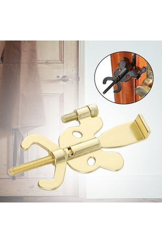 Ebitda Suntek Taşınabilir Kapı Kilidi Güvenlik Seyahat Otel Kapı, Kısa Kullanım Rehberi İçerir