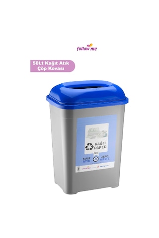 Kağıt Atık Geri Dönüşüm Kutusu (50 Litre)