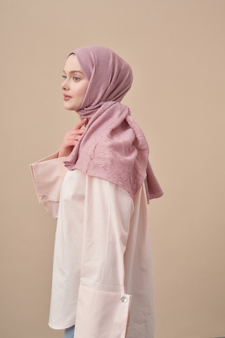 Bambu Kraş Şal Tesettür Giyim, Yüksek Kalite, Hafif, Rahat, Şık, Premium, Lux, Shawl, Scarf Pembe