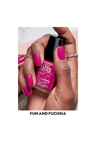 Avon Ultra Color Oje 10 ML Fun n Fuchsia