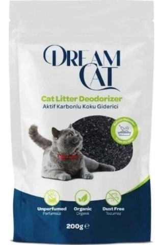 Dream Cat Aktif Karbonlu Kum Koku Giderici
