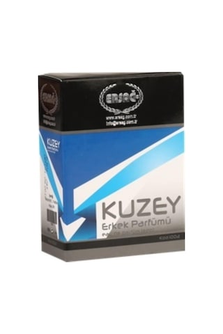 Ersağ Kuzey Erkek Parfüm EDT 100 ML