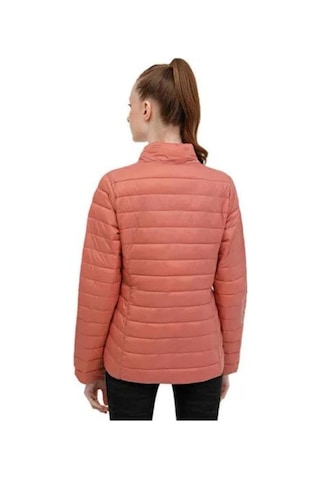 Lumberjack Wb Padded 1sn28 4pr 101782299 Kadın Mont Terracota Xs-xl Pudra
