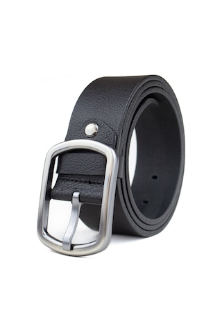 Özel Kutu Oval Toka Hakiki Deri Erkek Kot-kumaş Pantolon Kemeri