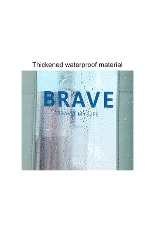 Trendooze Yüzme Yeşili Ve Tuvalet Tote Suya Spor Organizatör Nane Makyaj Kapasiteli Dayanıklı Çantası Çantası Büyük Ew Yeşil