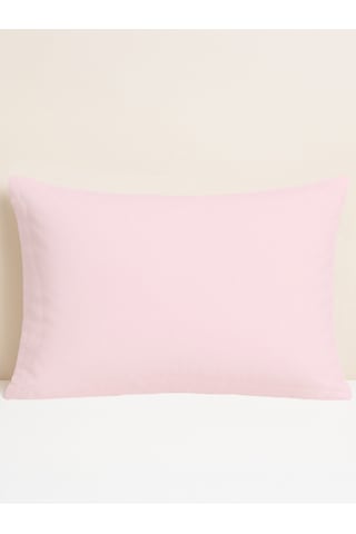Purecomfort %100 Doğal Pamuk 2'li Yastık Kılıfı Seti Toz Pembe Toz Pembe