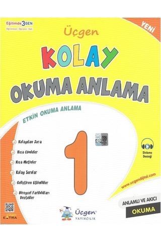 1.sınıf Yarıyıl Tatili+kolay Okuma Anlama