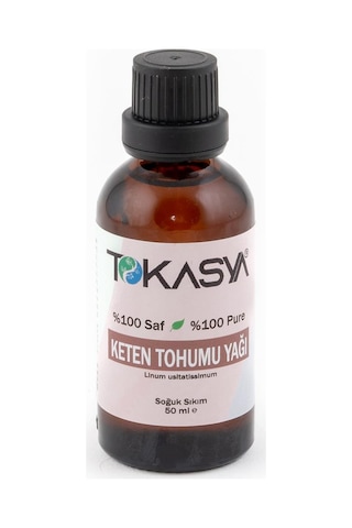 Tokasya Keten Tohumu Yağı 50 ML