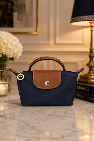 Longchamp Kadın El Çantası Xs 34175 089 Lacivert