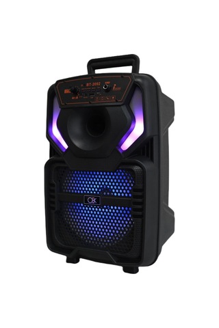 Concord Bt-2092 Fm Radyo/usb/mikrofonlu/kumandalı 8'' Taşınabilir Bluetooth Hoparlör