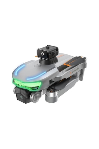 A17 Drone, Katlanabilir, Akıllı 4k Kameralı,360 Derece Roll, Havada Sabitlemeli Yüksek Hızlı Drone -1446