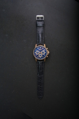 Hakiki Deri 22mm Akıllı Pimli Saat Kordonu Siyah - Beyaz