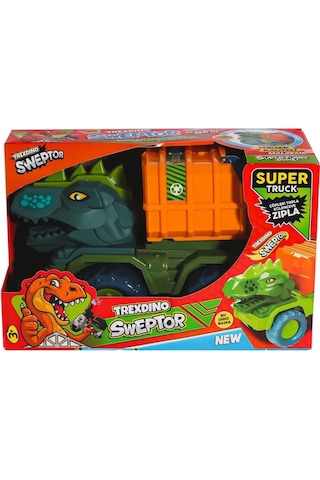 Nessiworld Bmd503 Kt Sweptor Dino Çöp Kamyonu Çok Renkli